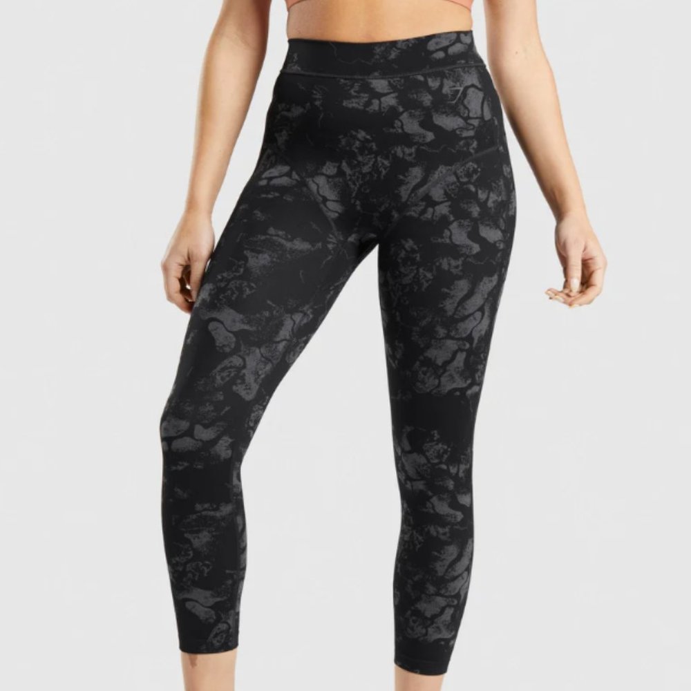 Gymshark x KK Fit 7/8 Legging in Camo